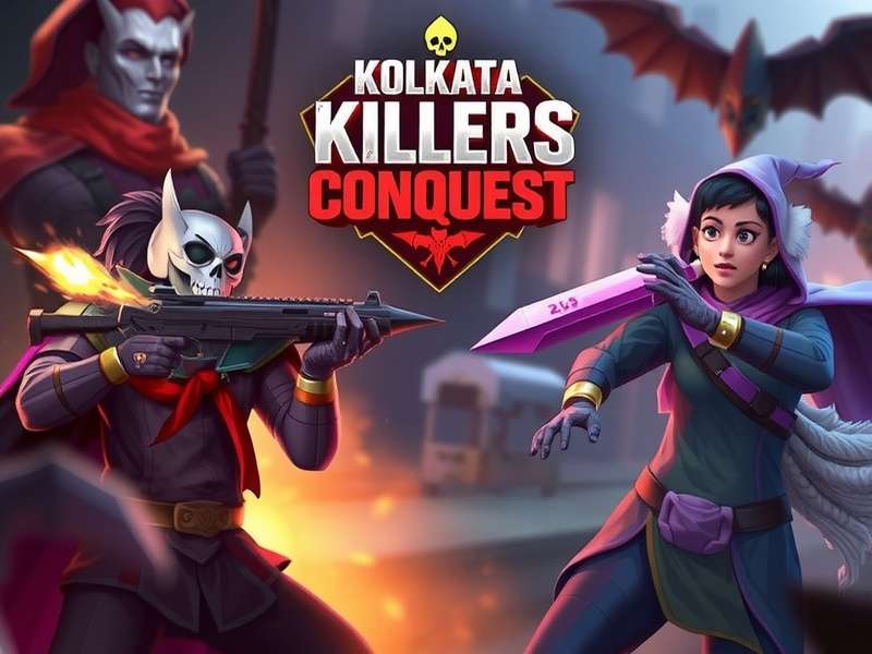 Kolkata Killers Conquest Game Banner