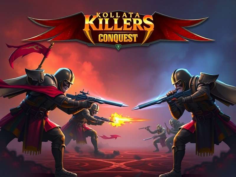 Kolkata Killers Conquest Battle Scene